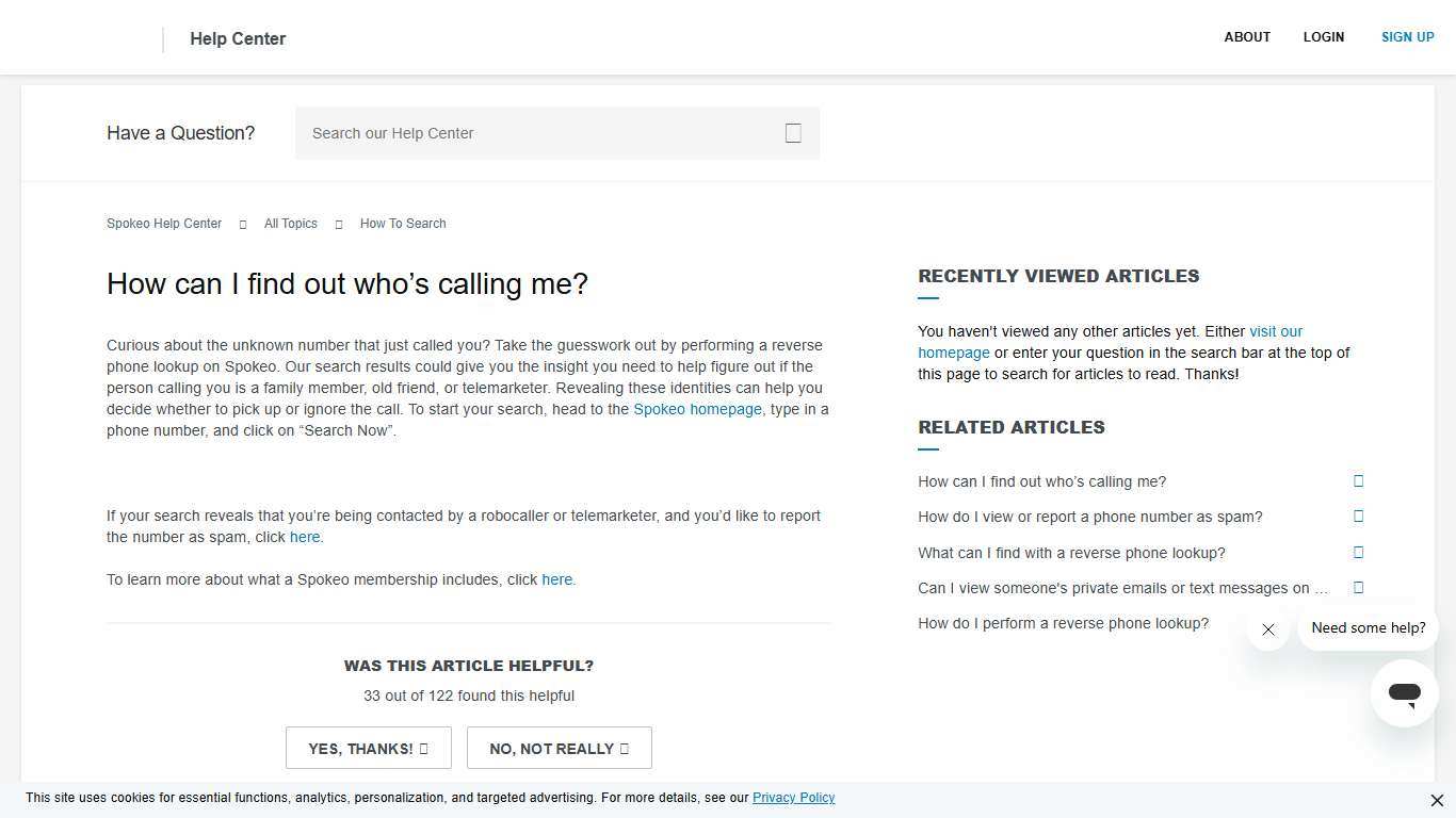 How can I find out who’s calling me? – Spokeo Help Center